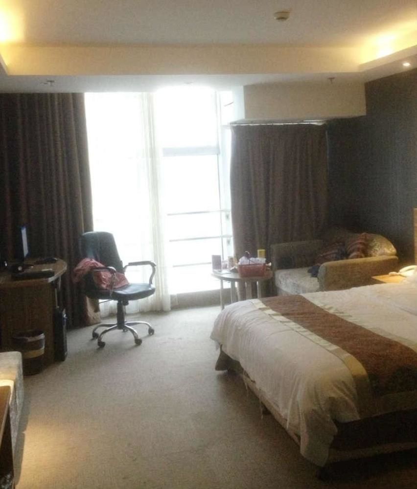Fulinmen Business Hotel Шаосин Екстериор снимка