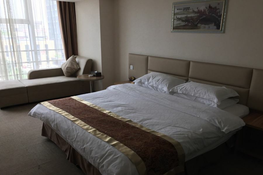 Fulinmen Business Hotel Шаосин Екстериор снимка