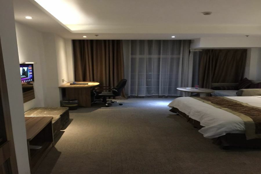 Fulinmen Business Hotel Шаосин Екстериор снимка