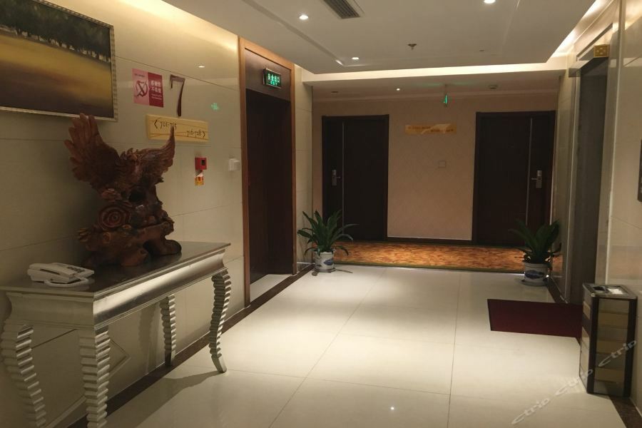 Fulinmen Business Hotel Шаосин Екстериор снимка