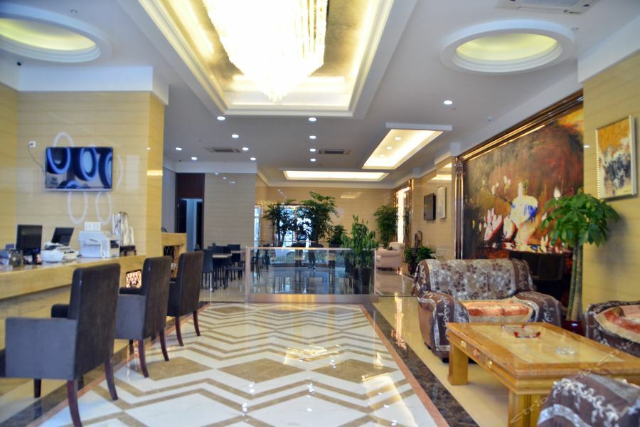 Fulinmen Business Hotel Шаосин Екстериор снимка